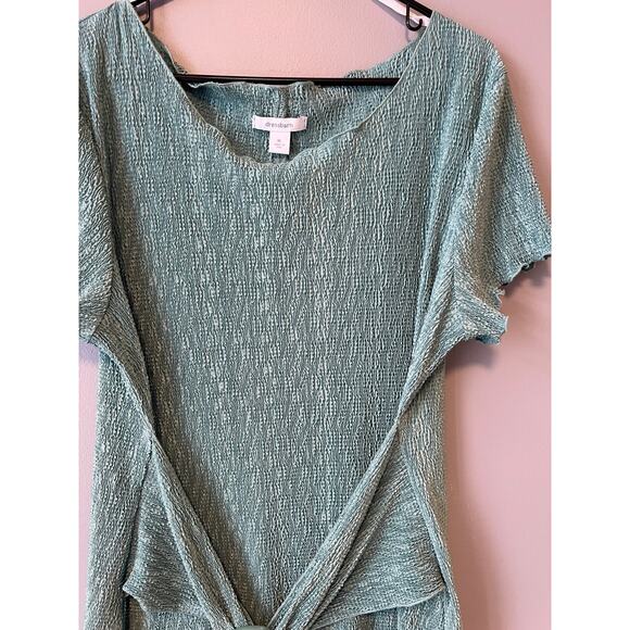 Vintage Lettuce Trim Top with O ring - Picture 3 of 4